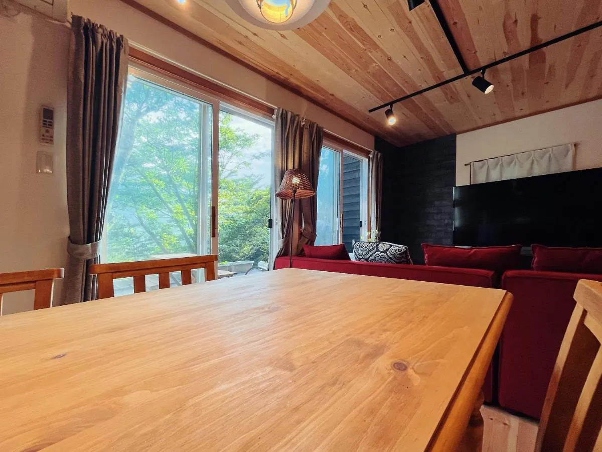 Nyaraló Suite Villa Shiki Terrace Hakone Sengokuhara Japán